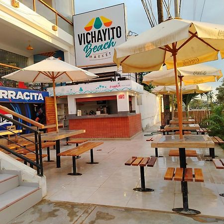 Prim Hotel Vichayito Exterior foto