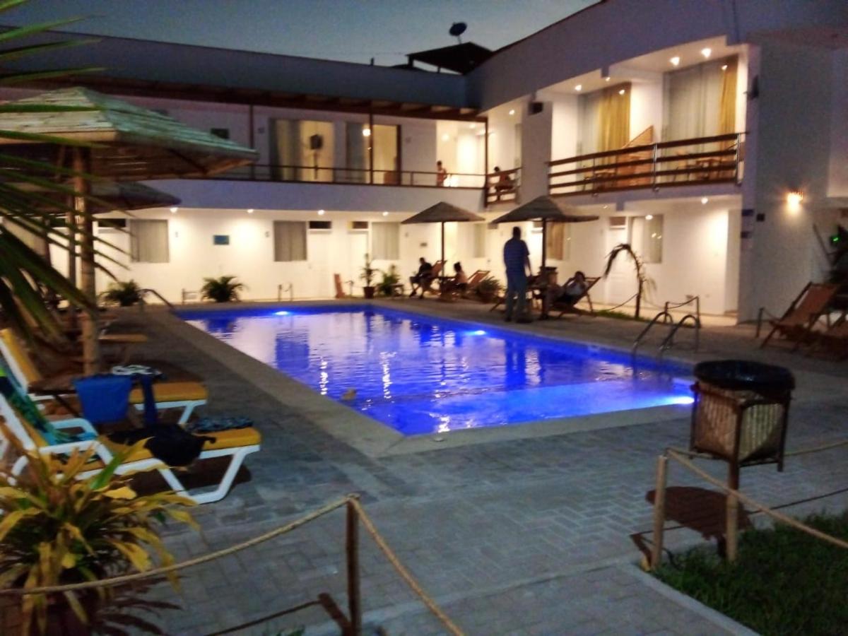Prim Hotel Vichayito Exterior foto