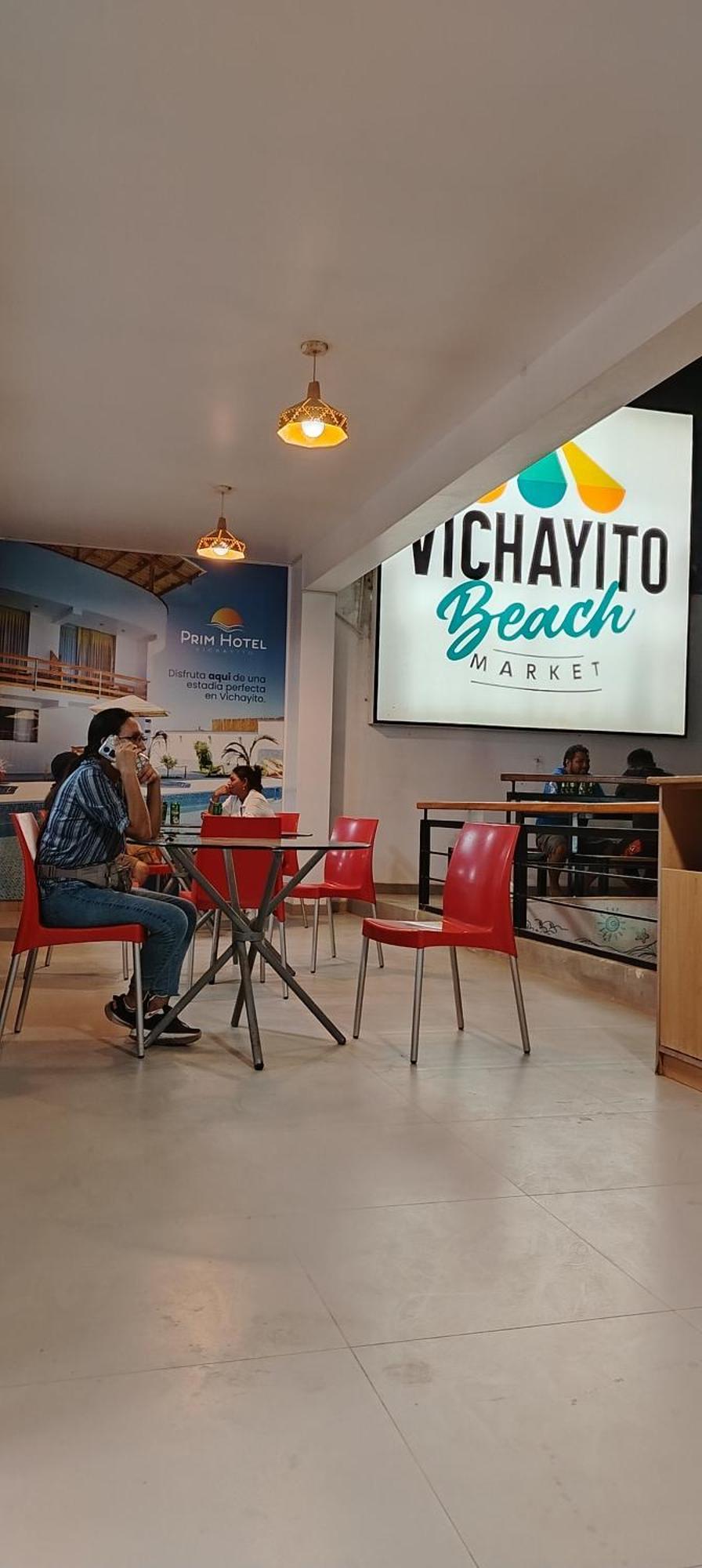 Prim Hotel Vichayito Exterior foto