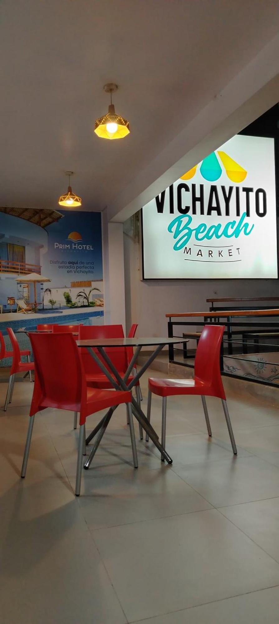 Prim Hotel Vichayito Exterior foto